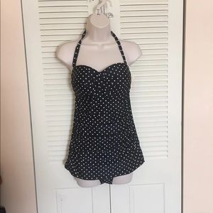 Halter swimwear Tankini Top Merona